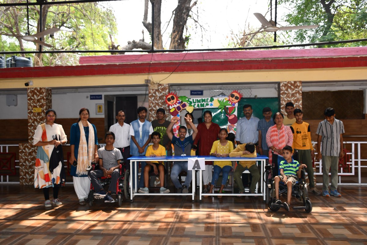 OfficialAwwa's tweet photo. #WeCare #Motivate_Facilitate_Empower
#Asha_Wishwas_Aastha

A fun-filled Summer Camp was organised from 11–15 May 2026 at Lucknow for the children of #ASHA_School.

The five day camp provided a joyful, engaging and supportive environment where children explored their hidden talents, learnt new skills and built self-confidence through a variety of creative and interactive activities.

Activities such as Cooking, Quiz, Macramé, Treasure Hunt, Best Out of Waste and Pottery encouraged learning, teamwork, creativity and active participation throughout the camp.

The initiative not only made learning enjoyable but also helped in enhancing confidence, self-expression and overall personality development among the children.

@adgpi 
@suryacommand 
@ProDefLko
@socialpwds 
@MSJEGOI 
@MinistryWCD 
@SpokespersonMoD 
@DIAV20 
@PMOIndia 
@PIB_India