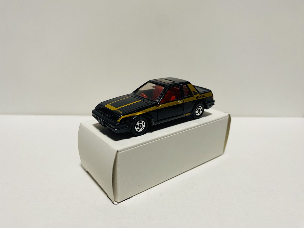 トミカ #TOMICA #ミニカー 日本製トミカ 日産 パルサー クーペ エクサ