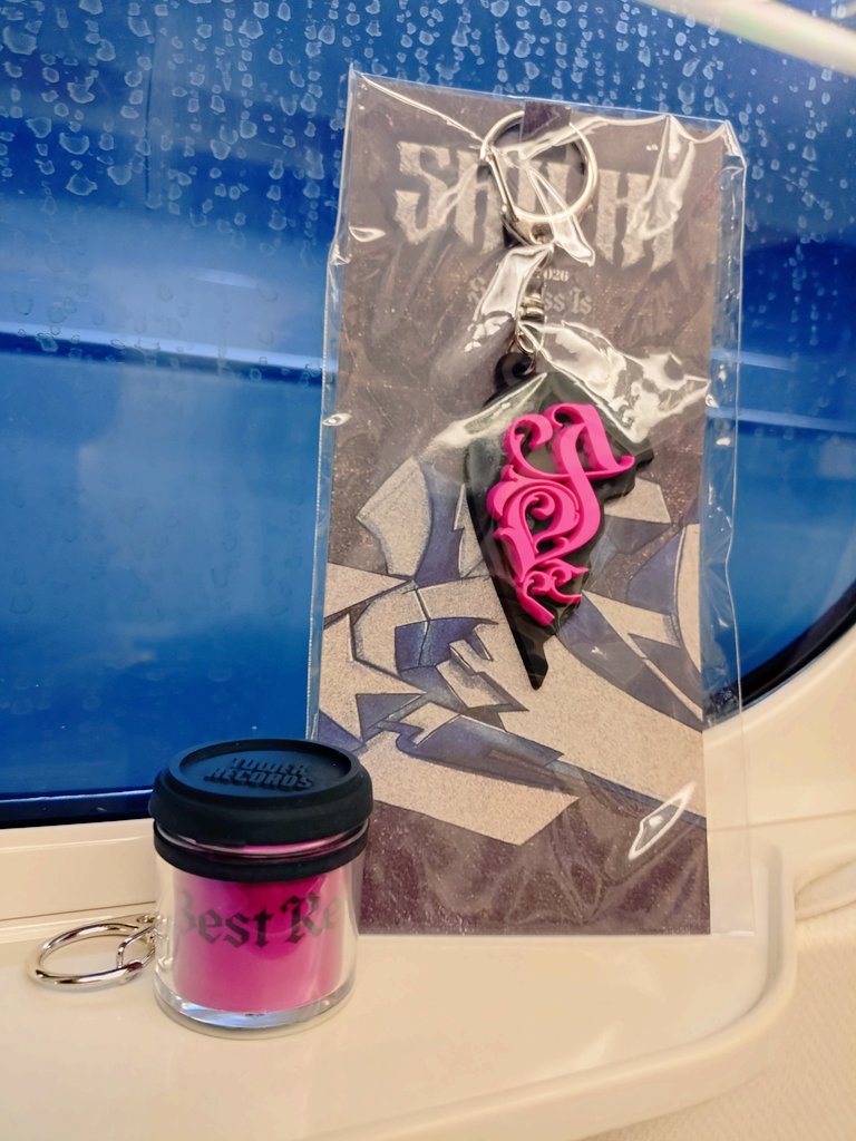 ahr_ohr's tweet photo. 福岡限定チャームと銀テを片手に最終の新幹線に乗って帰宅します。
ありがとう愛してるを社長へたくさん伝えるんだと意気込んでいたけど、終わってみたら社長からFLYERSへのありがとう愛してるを山ほど浴びた2時間でした。
胸がいっぱい。なんて幸せ!!
#SKYHI
#SKYHITOUR2026
#successis https://t.co/Cs74bB5BY8
