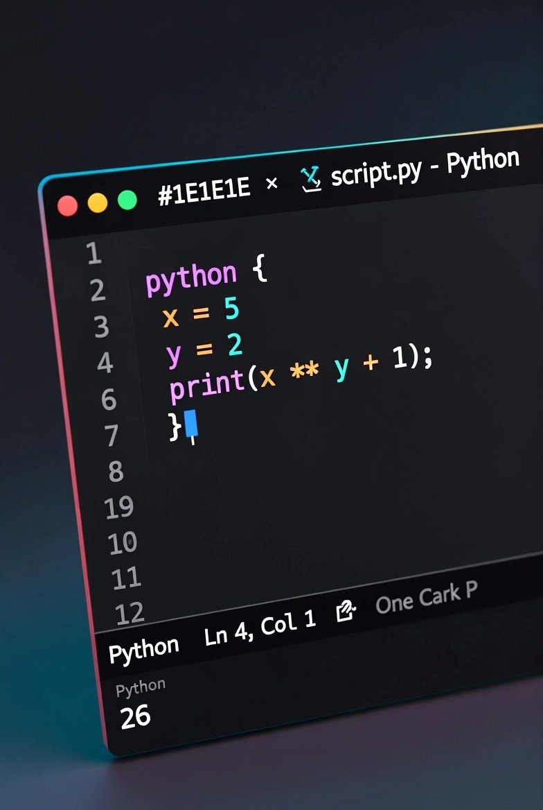TechWithShafqat's tweet photo. What will this Python code output? 🤔
Reply with your answer! 👇

#Python #Coding #Programming https://t.co/BIQYhO3cKt