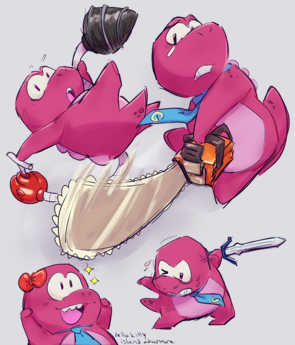 woooogaa's tweet photo. besides kit and malice, i think gobbles is also my favorite character https://t.co/MvGbpmVr0G