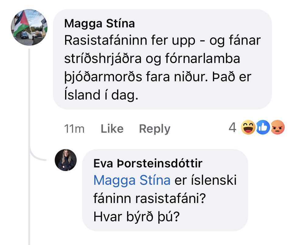 Eva Þorsteinsdóttir tweet media