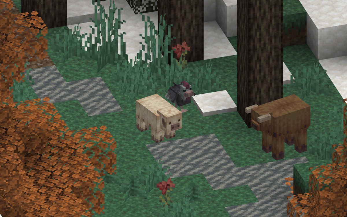 mirrorheadradio's tweet photo. the best of friends. wherever, whenever. 
#minecraft #pixelart #texturepack #resourcepack https://t.co/2EVC4uHVsV