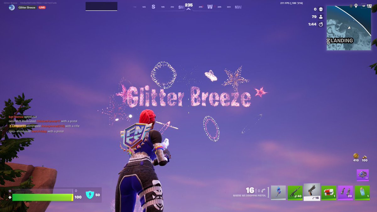 CureBeauty37's tweet photo. #FortniteCommunityDay is MASSIVE https://t.co/BP8Uan45GN
