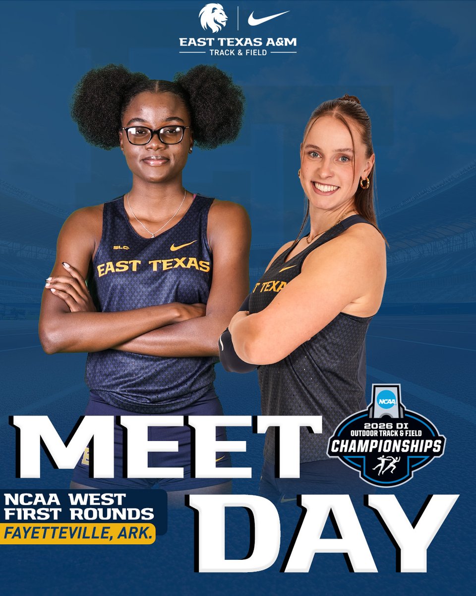 Lion_Track's tweet photo. 🏃‍♀️MEET DAY!
Final day. Full focus. 🦁🔥 #HailET 

📈: https://t.co/eSyG23smgv https://t.co/H3P9NbFtmM