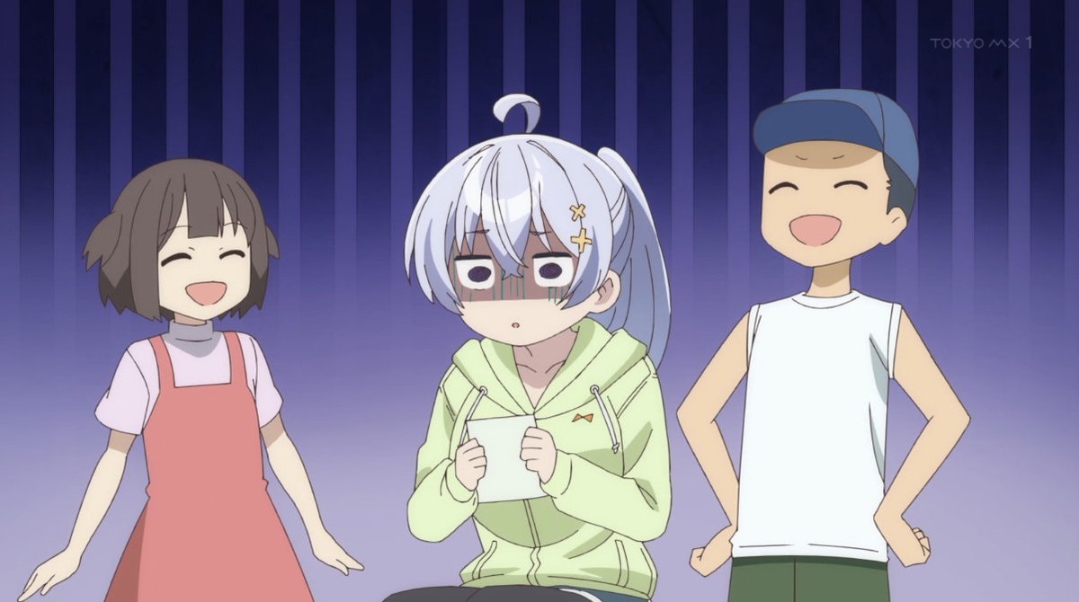 へにょへにょ先生 #tokyomx #yowayowasensei #よわよわ先生