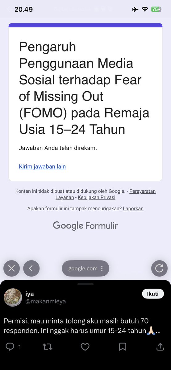 maurebunny's tweet photo. @makanmieya done kakk

https://t.co/jvYMIPp6J1

Mohon dibaca sebelum mengisi:

HINDARI pola yang sama atau beruntun seperti (3,3,3,3/4,4,4,4) dan pola yg lompat terlalu jauh (4,1,4,4) https://t.co/ijr1mnglzJ