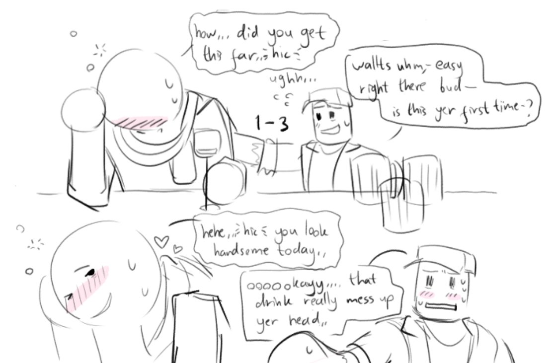 wastarz_art's tweet photo. a drink competition (pt.1) https://t.co/vrx6ZDZZiN