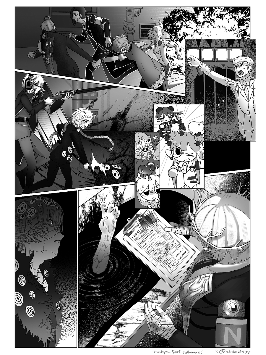 winterwintry's tweet photo. #lobotomycorporation
thank you 700↑ followers! https://t.co/jFbgFbB3NL