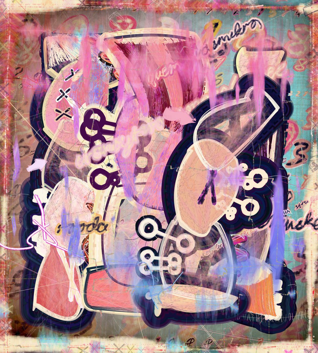 harvey_rayner's tweet photo. Jankpop code painting 

I do not make digital art because I believe new technology is exciting or even that interesting. 

I create art from code because it is the most direct and convenient way for me to make an original contribution to the canon of picture making and human expression.
