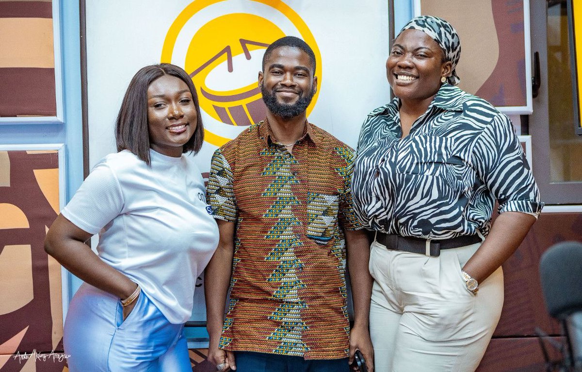KobenaLutterodt's tweet photo. I was on Asaase Radio recently to discuss Menstrual Health Management. We explored some of the myths surrounding menstruation and had an engaging conversation about why men must also be part of menstrual health discussions.

A thoughtful conversation on a vital topic. https://t.co/aGYaraiJvo