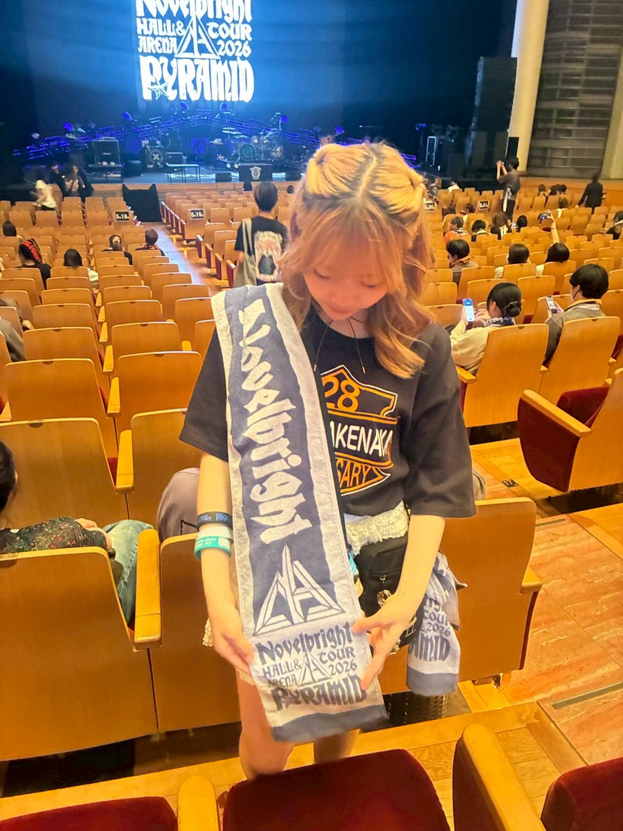 yudai_110's tweet photo. ふみなとは知り合ってから2年目にしてようやく初連番🥹めっちゃ楽しかったよ〜
アンコ大変そうだったけど雄大くんの声よく聞こえてかえって耳が幸せ🍀
#竹中雄大　#Novelbright　#PIRAMID https://t.co/MVjK5yzT02