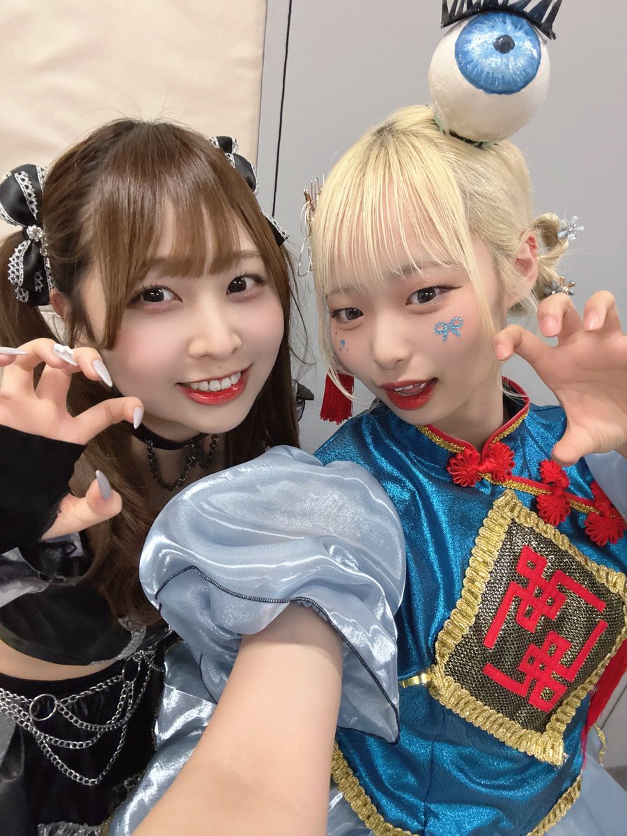 カミサマパレード 涼代らむね れいなちゃん チェキ 証明写真 セット ついについに💚🩵💚🩵💚🩵 さりなちゃんとライブで再会🫂🥹 緑