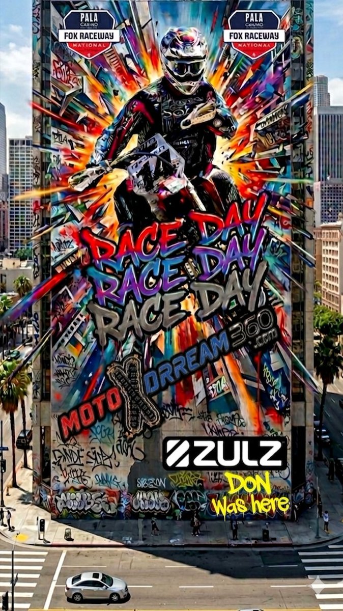 dbo360x's tweet photo. Its here! The most anticipated outdoor season since Stewart was ready to take on the GOAT RC. If you haven't already. Head to https://t.co/T225wl3Yjt & join to play our 26MX ZULZ Summer of Pain.
It's RACE DAY my friends. The single greatest day of the week. #fantasyMX https://t.co/490uGyVlfA