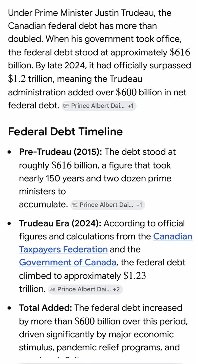 GordonRjag's tweet photo. @jec79 And the Liberal government doubled the country’s debt in less than 9 years….. https://t.co/qIvkipJDbr