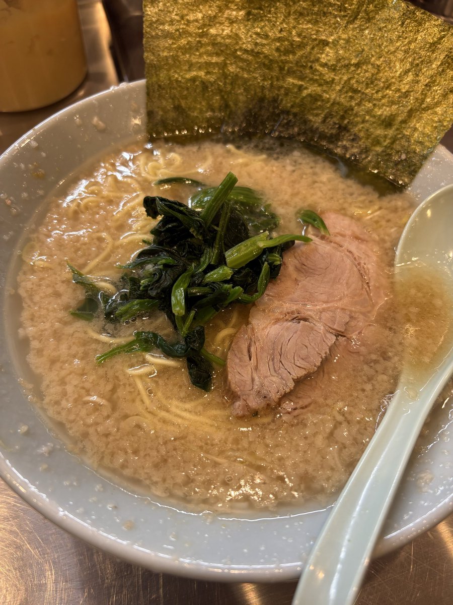 CMD_uji's tweet photo. 結束店より新守谷の方が美味しい説🍜 https://t.co/I0RWsvtEEX