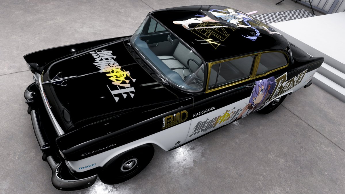 YuNagi_chanman's tweet photo. #ForzaHorizon6 

🚙1997 Mitsubishi GTO
👩ジェーン・ドゥ
Share code：902 694 972

🚙1955 Chevrolet 150 Utility Sedan
👩ロキシー師匠
Share code：723 961 583

🚙2003 Honda S2000
👩井ノ華六花
Share code：115 067 457

🚙2021 Dodge Durango SRT Hellcat
👩ララ・サタリン・デビルーク
Share code：542 622 586