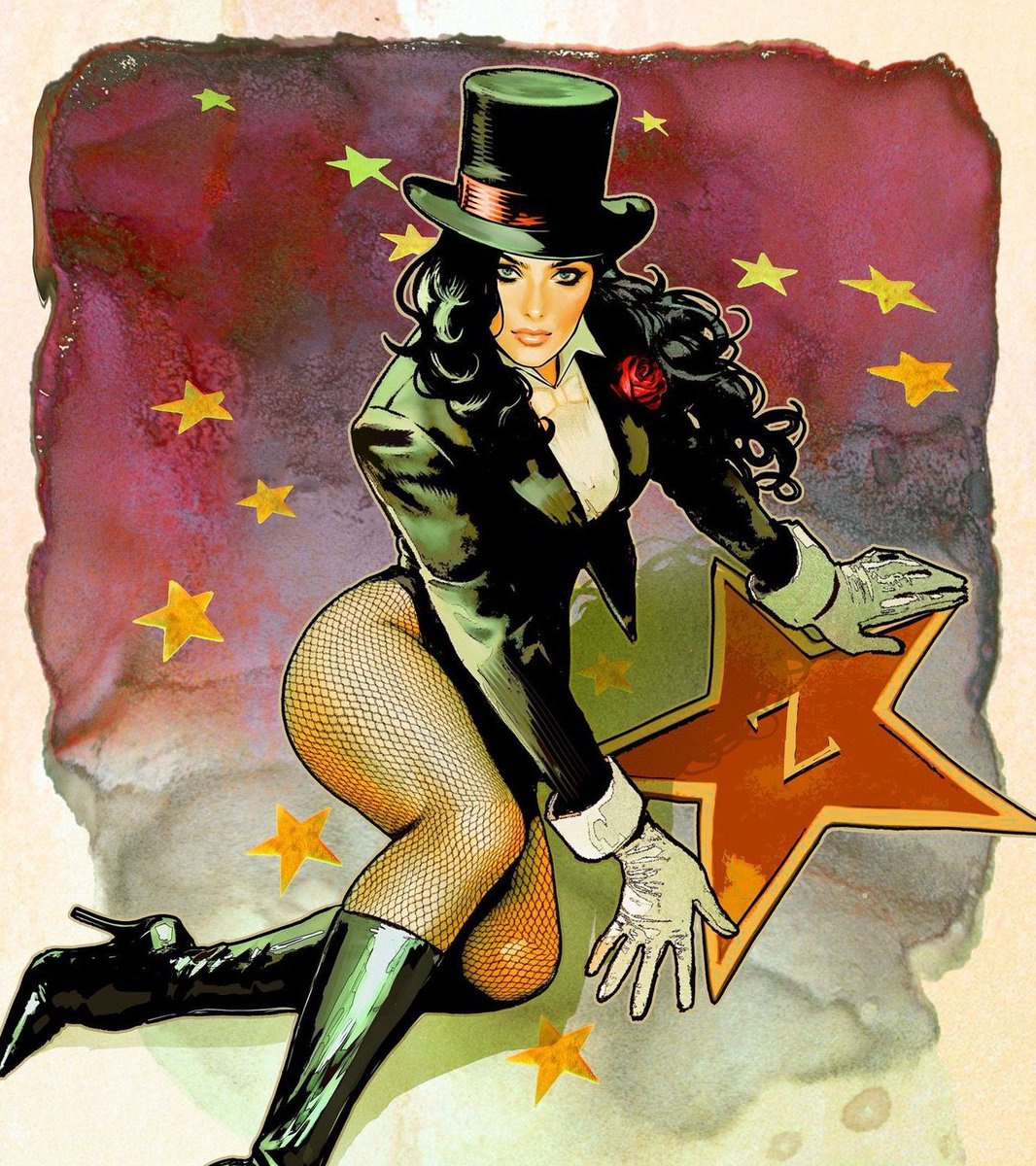 browneyedsirena's tweet photo. zatanna by sozomaika https://t.co/ifs57qoxM1
