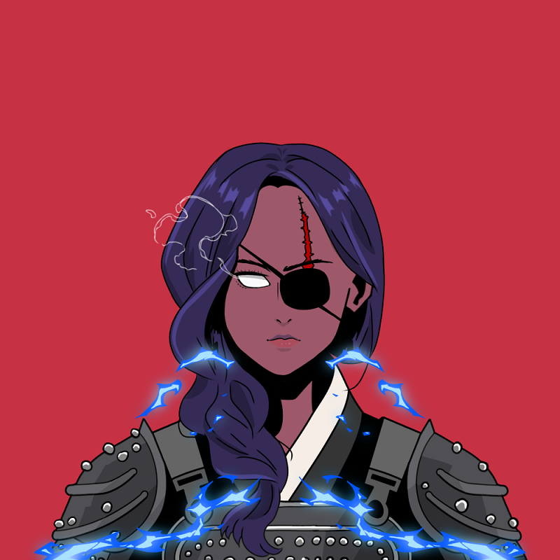 ArchonWorld's tweet photo. Second in command, but she answers to no one. ⚡️

Divine faction is locking in. https://t.co/V78azSLuGM