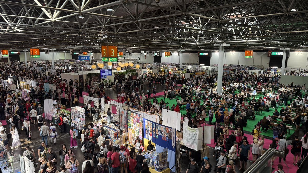 maplefsnow's tweet photo. Dokomi 2026 ✨ https://t.co/oEKJVutMTq