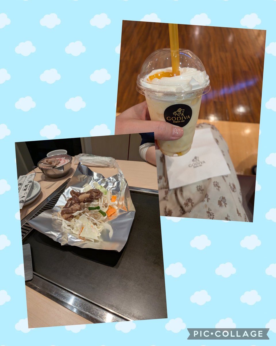 AyaAvutan's tweet photo. 先日仕事帰りにもったいないバナナ🍌のフラペ〜❣️絶対帰りに買うって決めてた日の残業後GET👍美味しかった💕

探してた本があって、コーチャンフォーに行った帰りに冒険🍀鶏白湯ラーメン🍜✨幸せ〜🩷

妹とアウトレットとイオンのハシゴ（笑）コメダでモーニングにランチはお好み焼き❣️楽しすぎた👍👍 https://t.co/0ZFvAHzKze