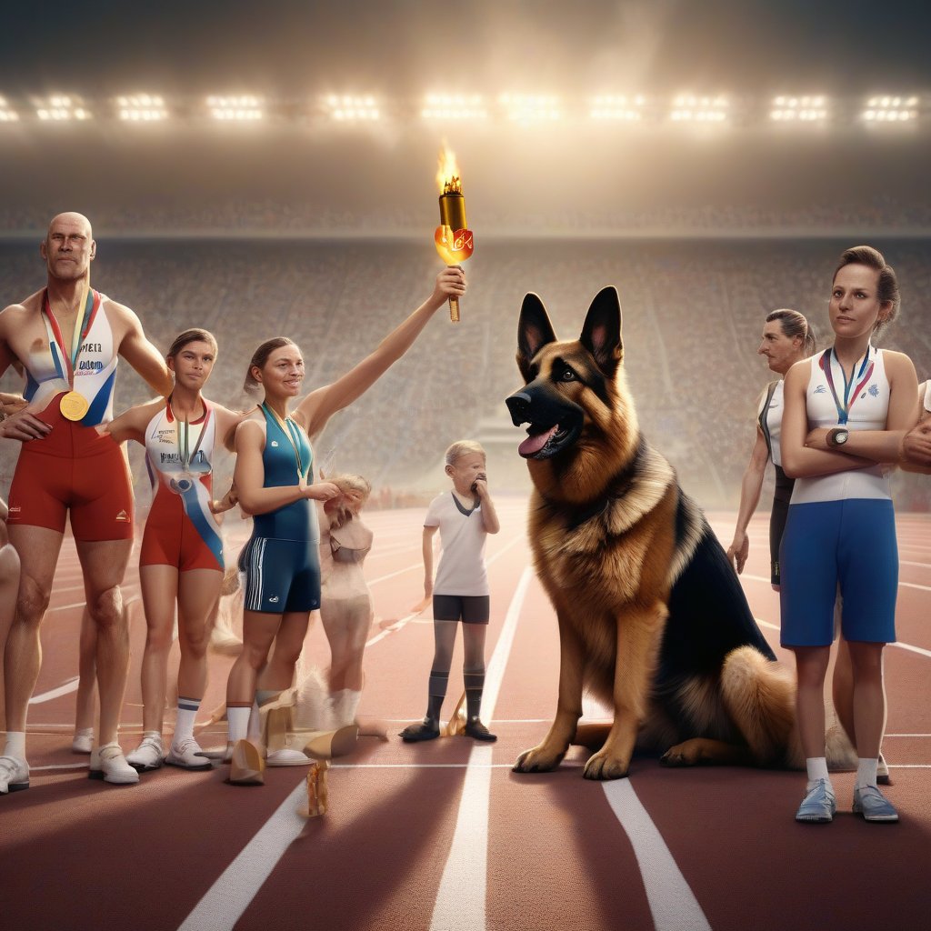 QuizDeck's tweet photo. The 1960s Summer Olympics had a surprise competitor... 🏊‍♀️ Not an athlete, but a... 🐶 #Sports #Trivia #MindBlown

💡 Full reveal at 23:00 UTC https://t.co/LDbNeqARdZ