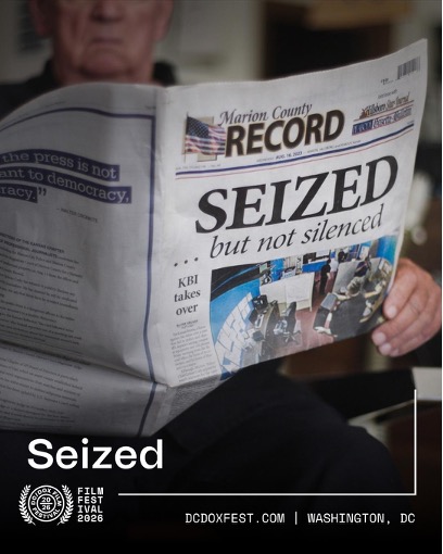 pressfreedom's tweet photo. Washington, DC. 📣 CPJ is proud to support two powerful films, SEIZED and FINAL PRESS, exploring the state of journalism, the fight for a free press, and the critical role of investigative reporting in sustaining democracy and civic accountability at DC/DOX this June. https://t.co/Tvj3SNHEGK