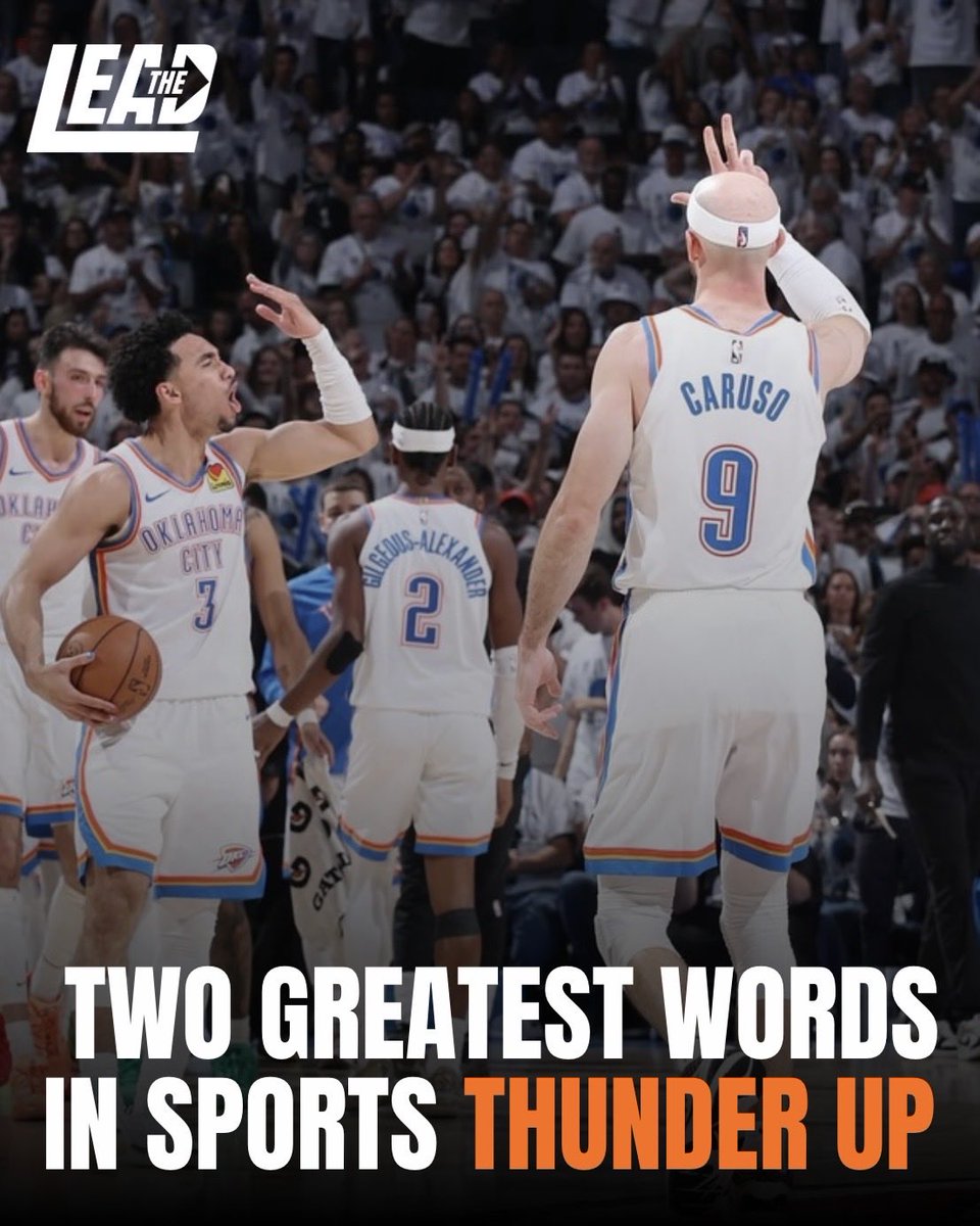 Thunder Lead 🏆 tweet media