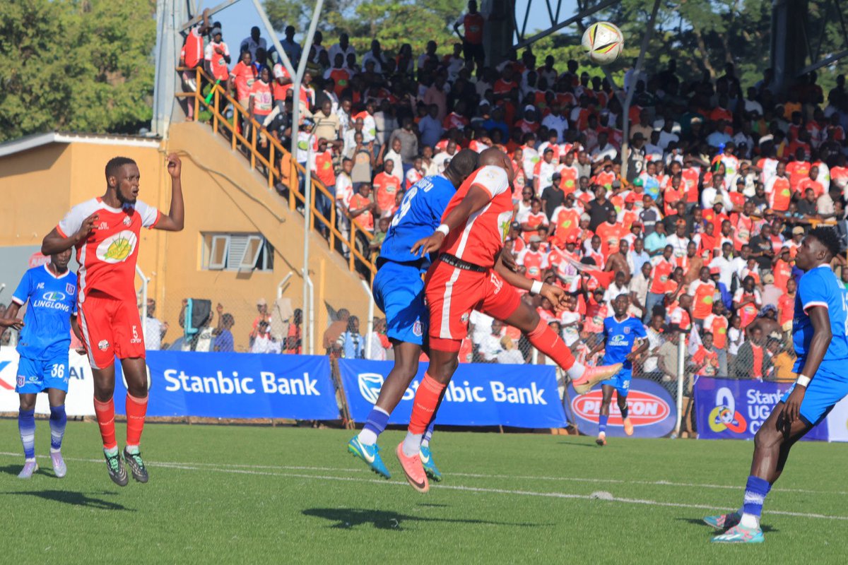 stanbicug's tweet photo. 𝗙𝗨𝗟𝗟𝗧𝗜𝗠𝗘: Kitara FC 2:1 SC Villa

The Royals are the 2026 Champions

#StanbicUgandaCupFinal https://t.co/XGNAzbdKqH