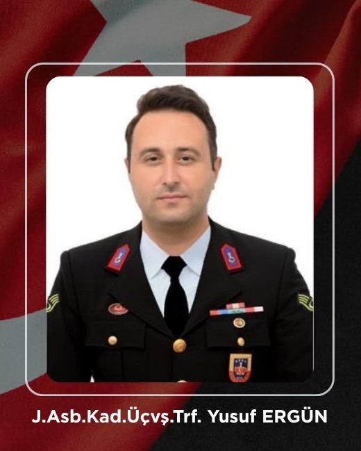 bpthaber's tweet photo. Ankara’da yoldaki lastik parçalarını temizlediği sırada otomobil çarpan Jandarma Astsubay Üstçavuş Yusuf Ergün, kaldırıldığı hastanede şehit oldu. https://t.co/huiMMK2R21