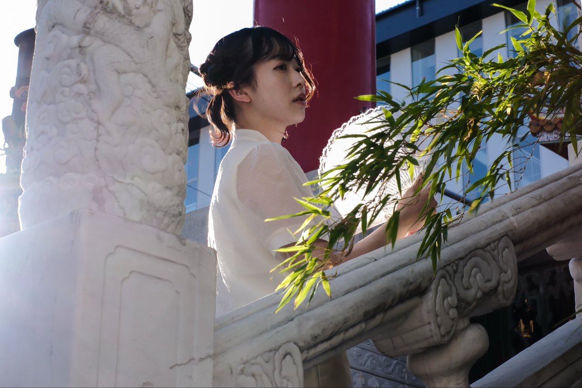 O_hitosan's tweet photo. 元町・中華街駅 / 元町側周辺 撮影会 2026.5.30（土）
モデル : 瑠衣崋さん

@kawacolle2017
@ruika_kawacolle
#FUJIFILM
#ポートレート https://t.co/8lrhrRNgGx
