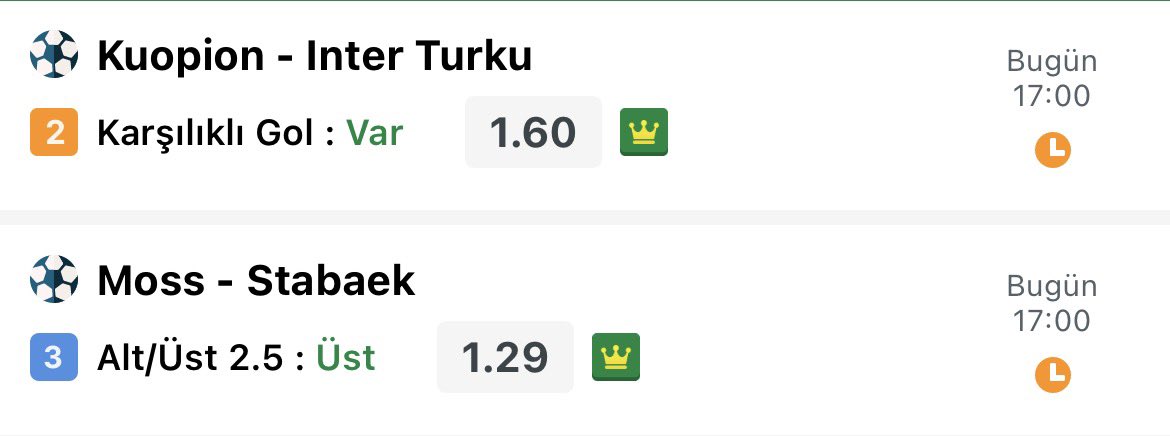 MinikShiva's tweet photo. Az önceki kazancı bu kupona basıyorum buda gelirse eğer şampiyonlar ligine dönücez ✨ https://t.co/ANaCq2KSvU