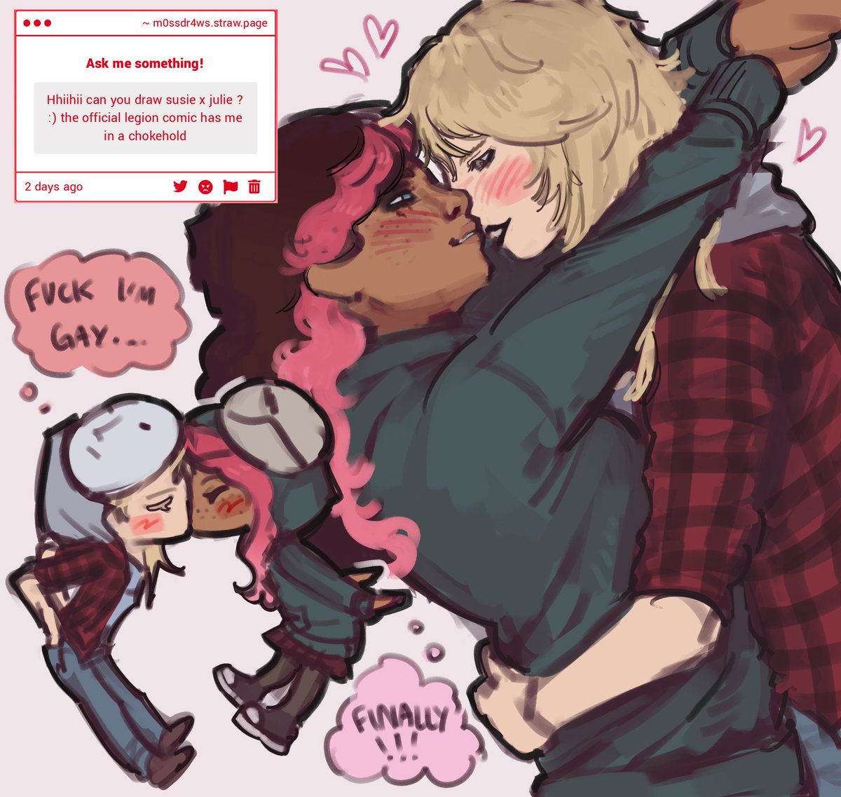 moss 🍉 comms full! tweet media