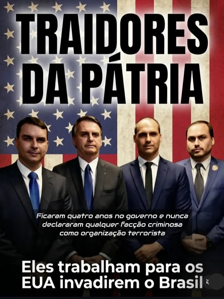 LigianePestana's tweet photo. A maior ORGANIZAÇÃO CRIMINOSA E TERRORISTA do Brasil 👇 https://t.co/ZDOBfT1zOr