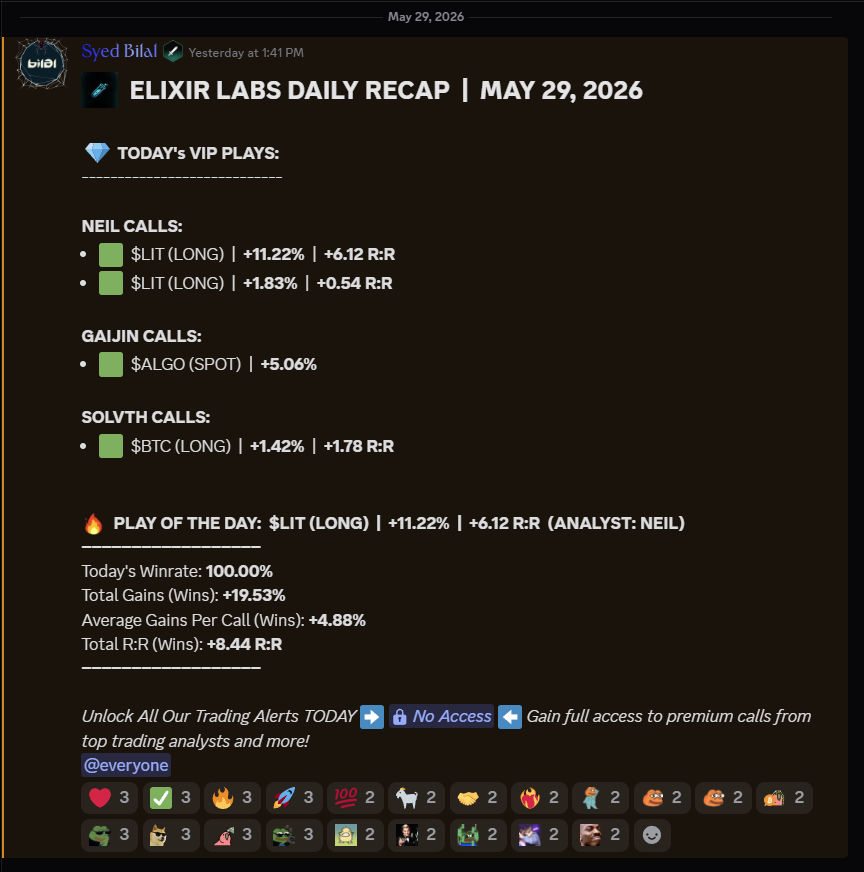 Elixir Labs tweet media