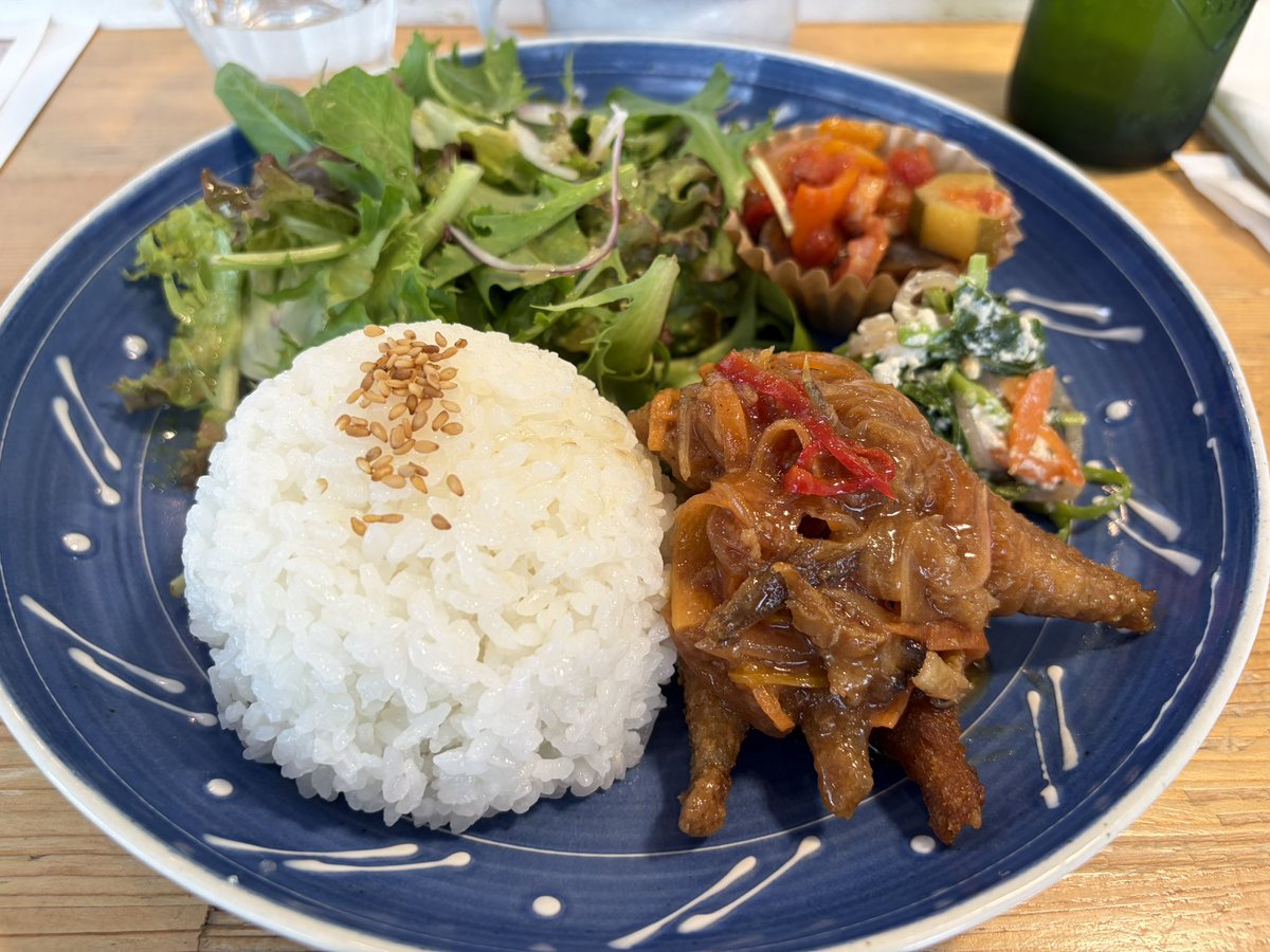 issei77's tweet photo. 今日は #ベアーズカフェ で美味しいランチとスイーツ&amp;お茶。
来月も楽しみ！☕️🍽️ https://t.co/ukkBUlaQS1