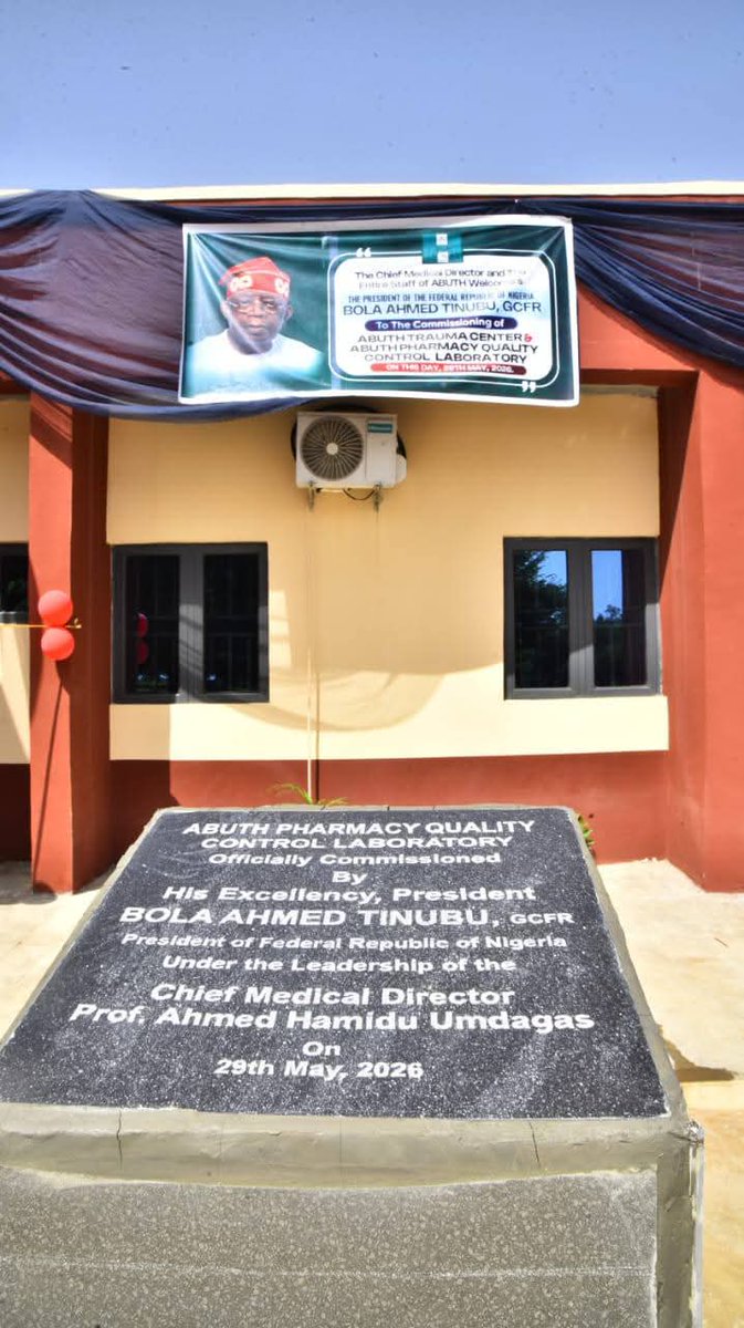 JacobOseh's tweet photo. In the same spirit, pharmacovigilance units should be upgraded to international standards, so that safety is not merely assumed, but continuously verified and upheld.

Congratulations to Ahmadu Bello University Teaching Hospital (ABUTH) on achieving this feat.

@Fmohnigeria https://t.co/xlFIuLSAv4