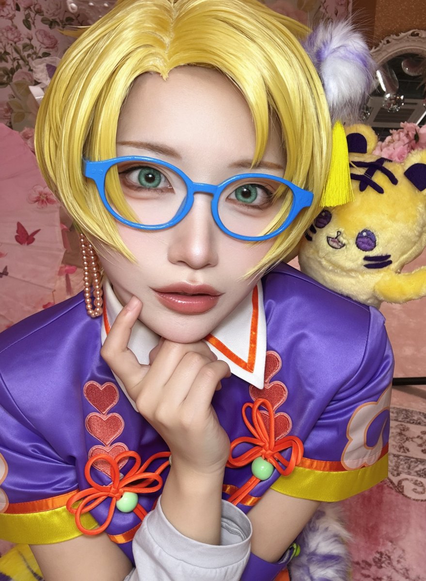 ゆうくん ゆうくん💜cos