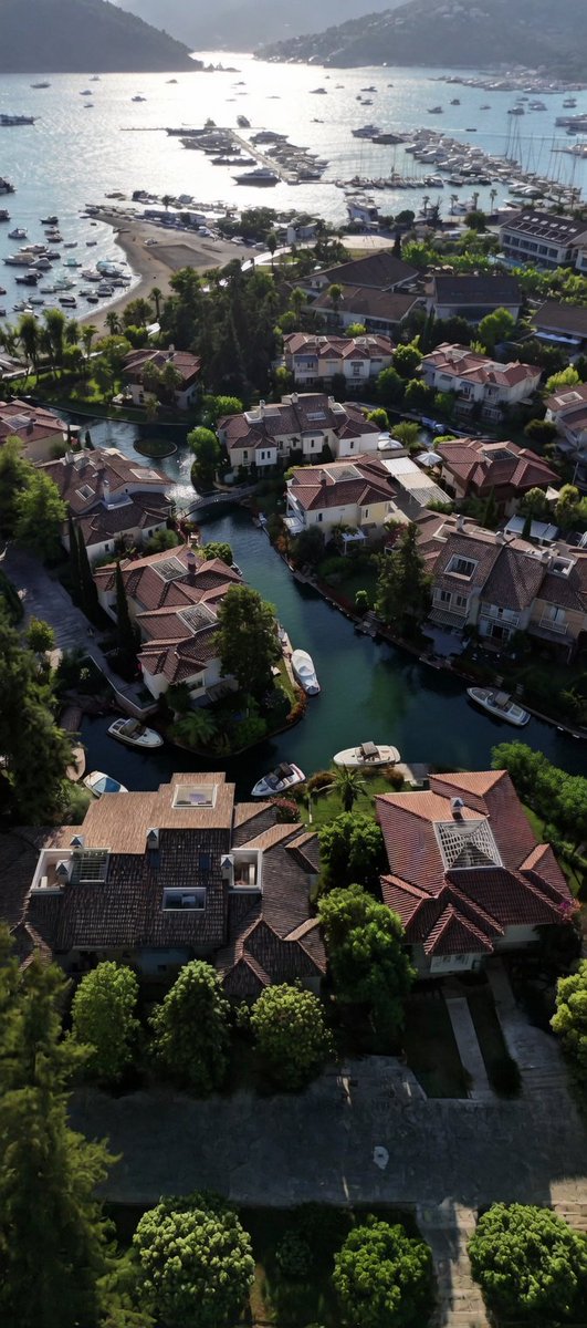 tepki_tr's tweet photo. Türkiye'nin Venedik'i Muğla Göcek https://t.co/wOA1iHYVOl