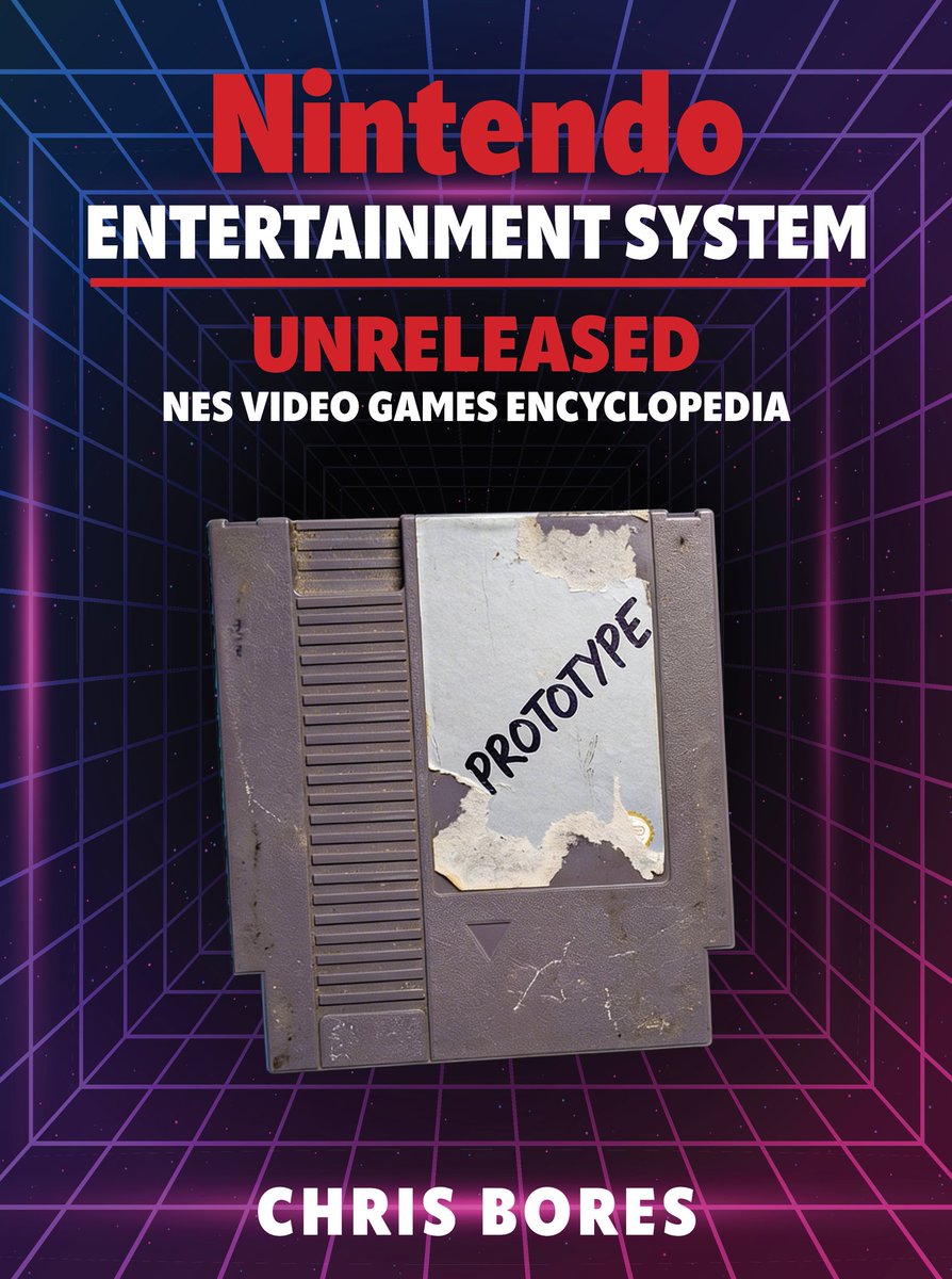 ChrisBoresIG's tweet photo. Finally announcing this project that I've been working on for six years! Over 200 unreleased NES video games will be covered in this comprehesive encyclopedia book with many brand new discoveries that have never been made public before. 
Get ready!
Coming this fall! https://t.co/rzSwD82yZc