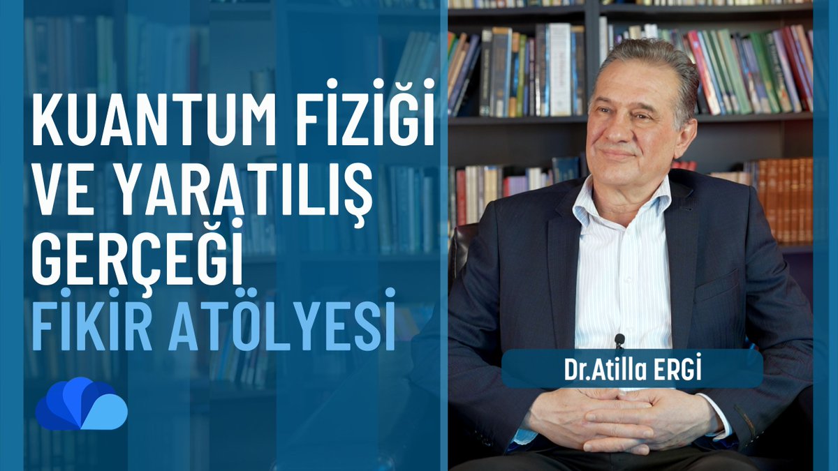 raindropstv1's tweet photo. Kuantum vakum ortamında parçacıkların ortaya çıkabildiği öne sürülerek evrenin de benzer şekilde “hiçlikten” meydana gelmiş olabileceği savunuluyor. Quantum fiziği yokluktan var oluşu mu gösteriyor?
Fikir Atölyesi I @OmerAtillaErgi 
https://t.co/gbDjQOxzu6 https://t.co/5EvZjpFn79