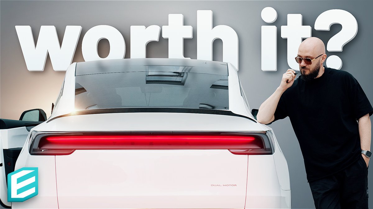 thisisetv's tweet photo. NEW VIDEO:

37 Tesla Accessories Tested - Only These Made the Cut
👉🏻 https://t.co/6oqlq1R6It

Enjoy! https://t.co/YBEsxhcNYN