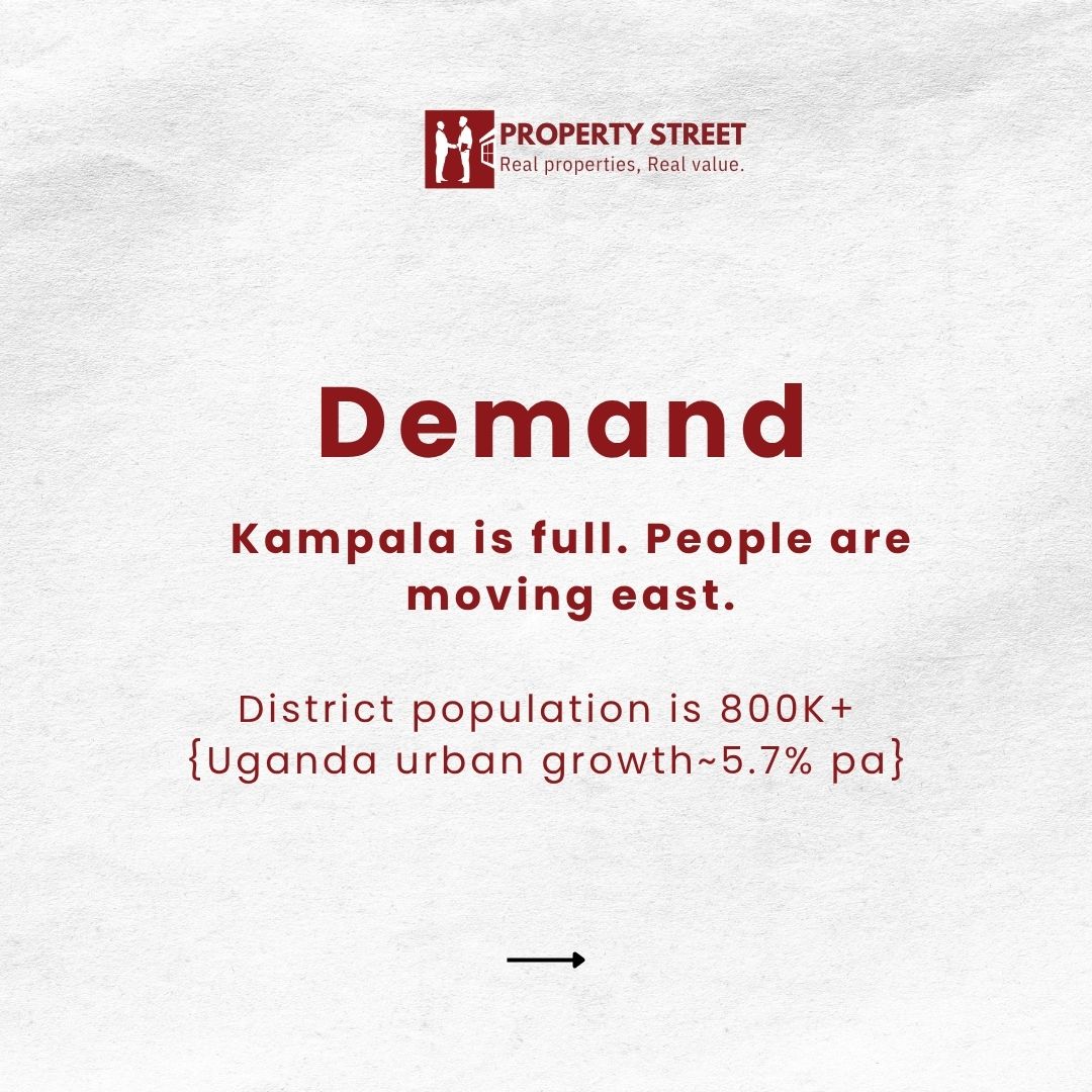 propertystrt_ug's tweet photo. Everyone’s buying in Mukono. Here’s why 👇

📍Closer than you think
💰 More affordable than Wakiso
🏗️ Fast-growing with strong demand

Smart investors moved early. There’s still time. 🏡

DM us for available properties.

#MukonoRealEstate #PropertyStreetUganda #InvestInUganda https://t.co/fDJdlMoJca