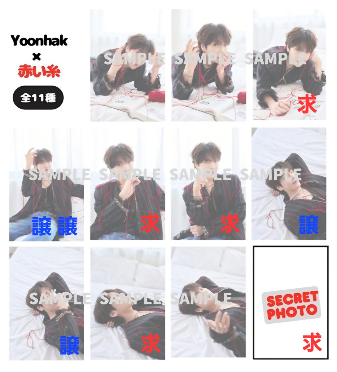 open_bshop_'s tweet photo. 超新星Special Live 2026 - 1go 1yeeh -
ユナク 生写真 交換

求 1枚目赤文字のもの
譲 2枚目のもの

5/31リリイベ西宮会場にいます。
よろしくお願いいたします。 https://t.co/fdOvn5cX8V