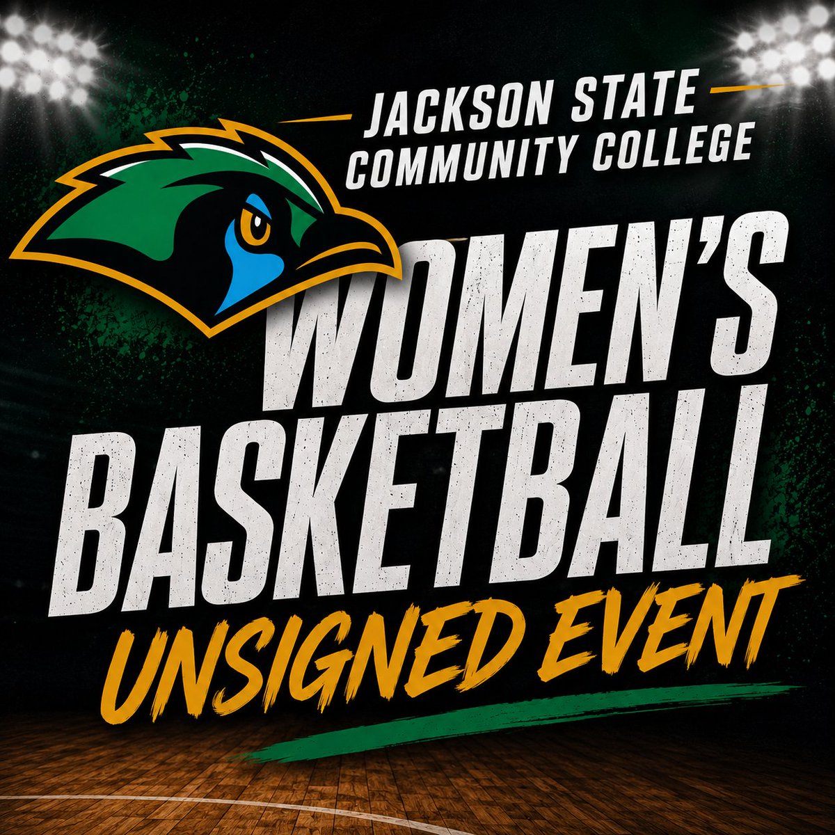 JSCCGreenjays's tweet photo. 🚨 Unsigned Seniors &amp; Transfers 🚨

🏀 Be seen by college coaches
🎓 Scholarship &amp; roster opportunities available

📅 June 6
⏰ 2:00 PM – 4:00 PM
📍 The Nest at JSCC

Register now: https://t.co/Qp2ik2l5fR

#TheStandard #GreenjayNation #WomensBasketball https://t.co/eMNpbTgBCY