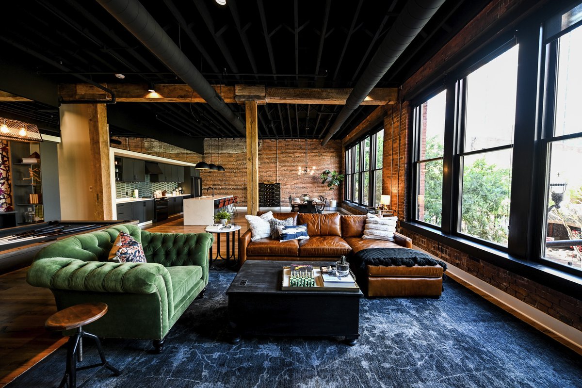 Gresham_Smith's tweet photo. On #WorldInteriorsDay, we’re highlighting the design decisions that give interiors their identity. From contrast &amp; tone to light &amp; material expression, every detail plays a role. Swipe to see how these elements come together across our projects to support healthier communities. https://t.co/1Mpta3dhsz