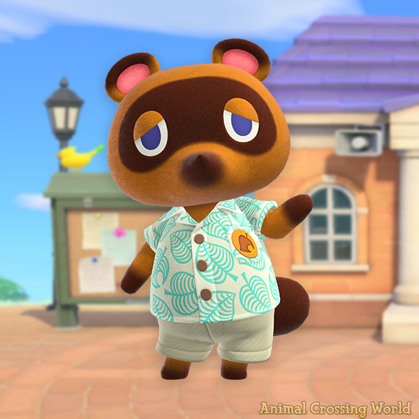 ACWorldBlog's tweet photo. Happy Birthday to Tom Nook! 🎉🦝 https://t.co/tf58aWEIn0
