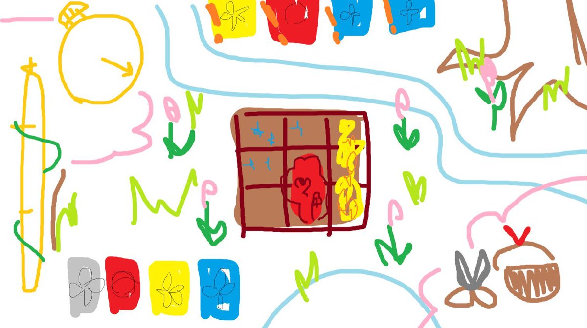 StudioLavacado's tweet photo. thinking about updating all our art to look like this, thoughts? 
#indiegames #gamedev https://t.co/L8wGLk09Qh