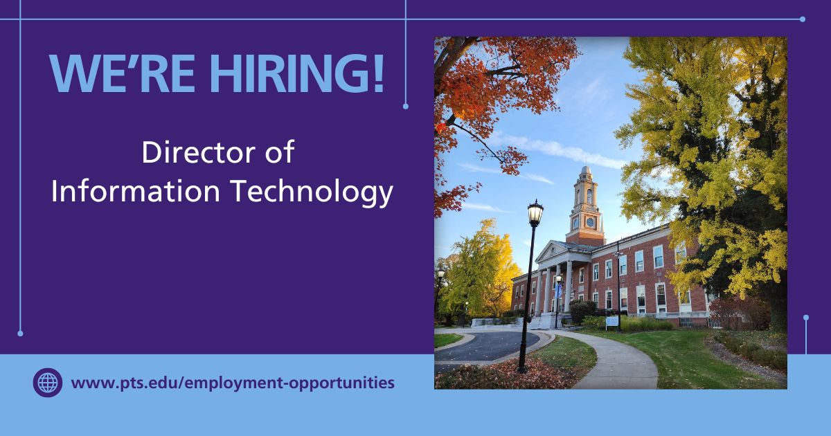 pghseminary's tweet photo. We are currently accepting applications for a Director of Information Systems! Reporting to the Vice President for Finance & Administration, the Director of Information Technology provides strategic leadership and operational oversight for the Seminary’s technology environment. The role is responsible for ensuring secure, reliable, and scalable technology systems that support academic, administrative, and operational goals across the institution. This position supervises the institution’s information technology team.

Essential Duties include: 
•Strategic Leadership & Administration 
•Cybersecurity, Compliance & Risk Management 
•Infrastructure, Systems & Operations 
•Enterprise Applications & Data Services 
•Audiovisual, Web & Campus Technology Services 

Qualifications/Requirements: Proven experience in IT leadership roles. Excellent communication and interpersonal skills. Demonstrated analytical and organizational ability. Familiarity with institutional compliance, vendor management, and technology training. Strong collaboration with institutional stakeholders. Ability to solve complex technical problems and deliver solutions under deadlines. Strong cybersecurity and project management skills, with the ability to integrate technology into academic and administrative missions. Supervisory skillsets, leadership and team motivation, adaptability, performance management, and training and development.

Education/Training/Experience (required): Completion of a Bachelor’s degree in Information Technology, Computer Science, Computer Information Systems. A minimum of 10 years of progressively responsible IT management experience, including five years of management/supervisory experience. Experience in academic, faith-based, non-profit, or comparable industry. Experience (preferred): Previous experience with HIPAA and FERPA. Advanced degree in a technology or business field and proven experience leading large-scale, complex projects is desired.

Interested or know someone who might be? Please visit https://t.co/K1BuQRnAiC to read the full job description and qualifications, and to apply.