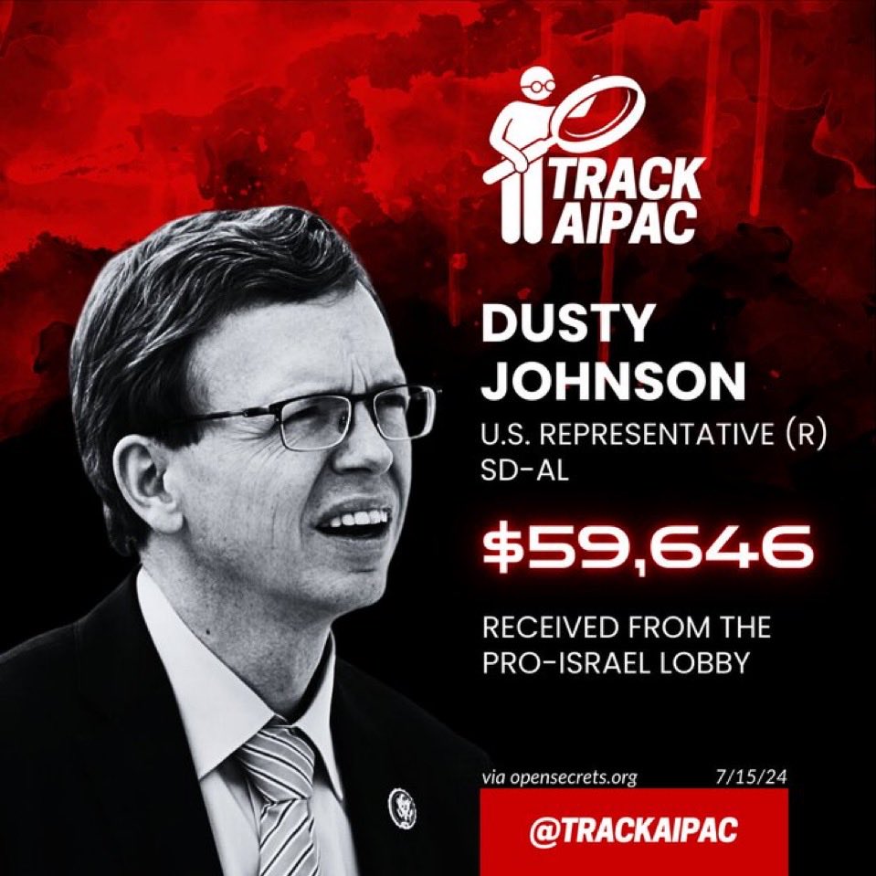 sd_nym's tweet photo. @DustyJohnson I’m voting Toby Doeden who hasn’t taken any AIPAC money. https://t.co/37s6c6t7f8
